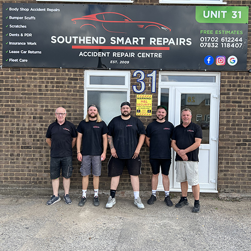 Southend Smart Repairs Gallery